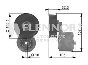 FLENNOR Pingutusrull, soonrihm Artikli number: FA99054 soodsalt