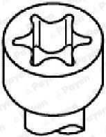 PAYEN Bolt Kit, cylinder head Article number: HBS074 cheaply