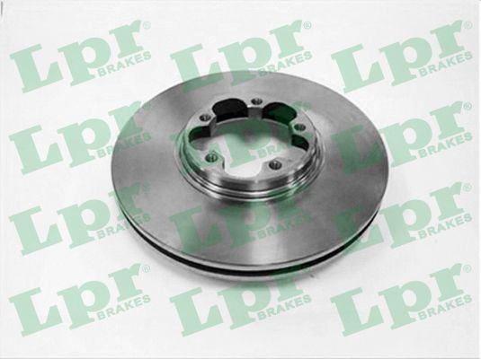 LPR Disc de frână număr articol: F1003V ieftin