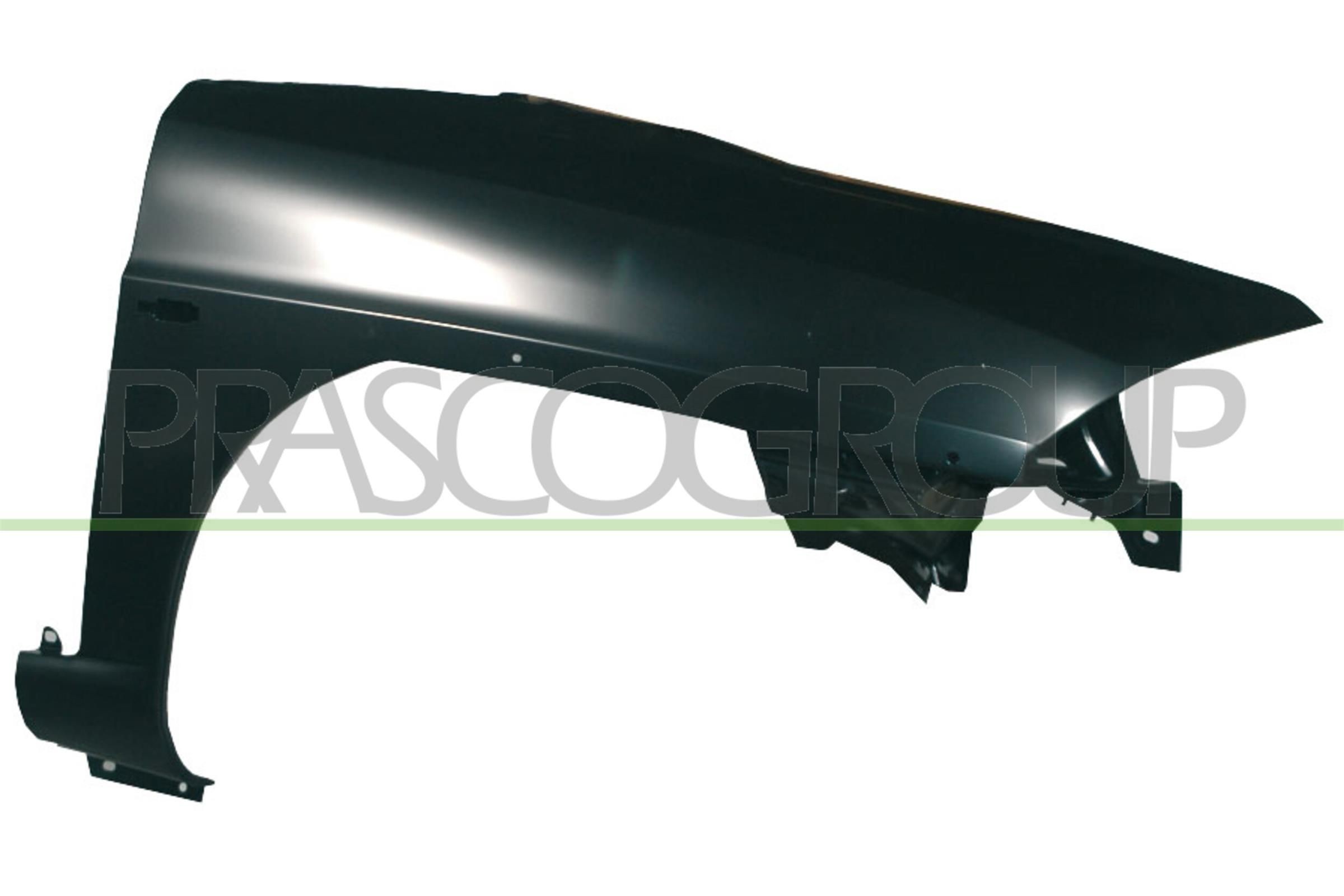 PRASCO Spoiler Varenummer: KI3501801 billige