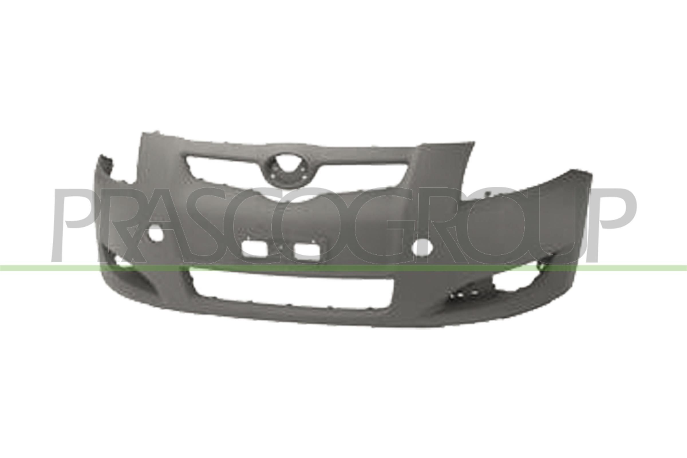 PRASCO Rear bumper Article number: TY3251061 cheaply