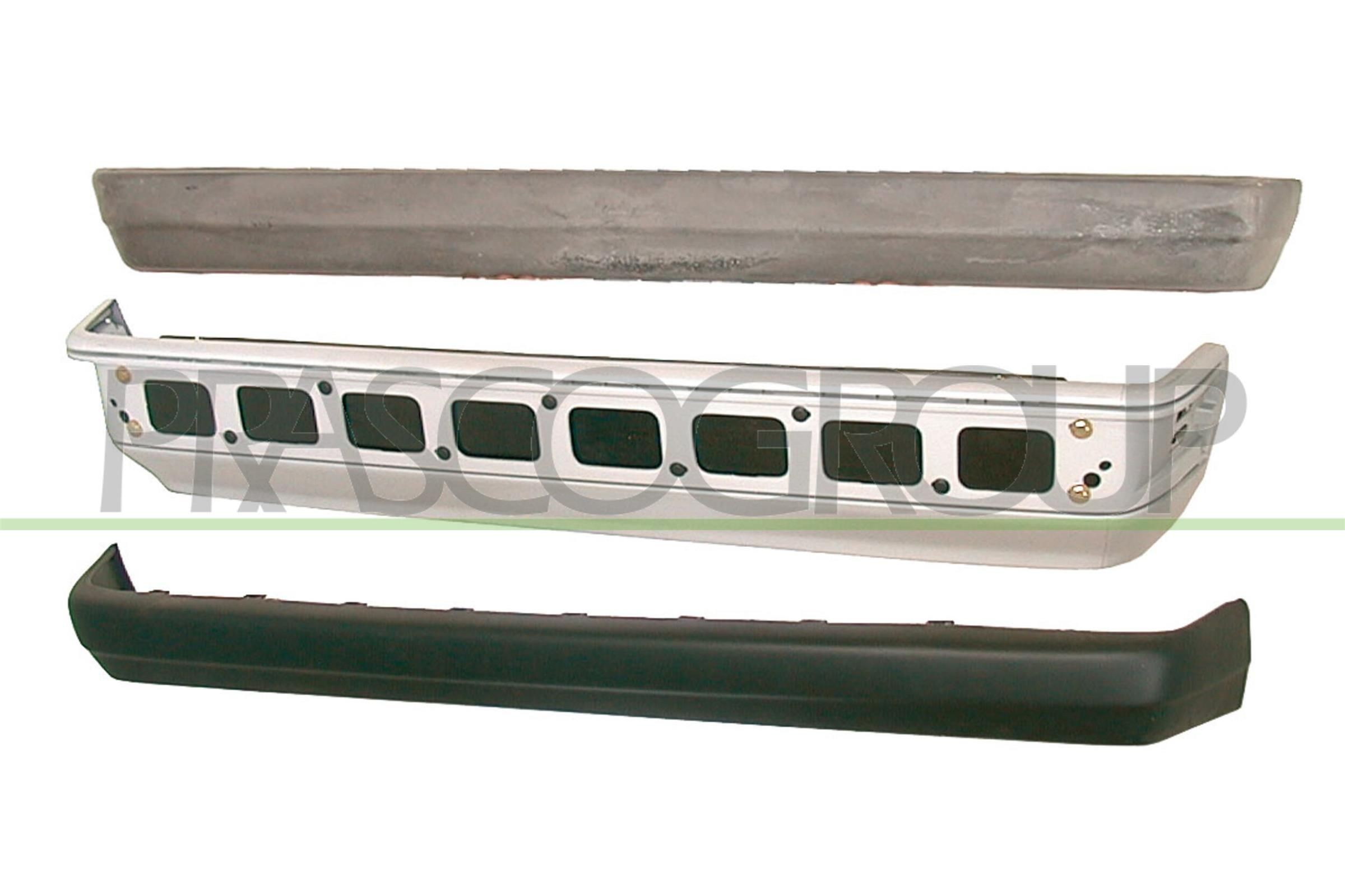 PRASCO Rear bumper Article number: ME0231050 cheaply