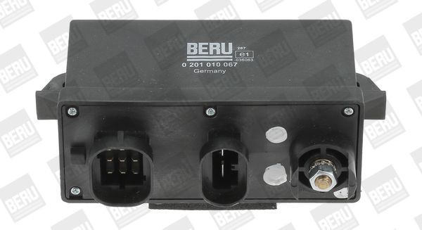 BERU Control Unit, glow plug system Article number: GR067 cheaply
