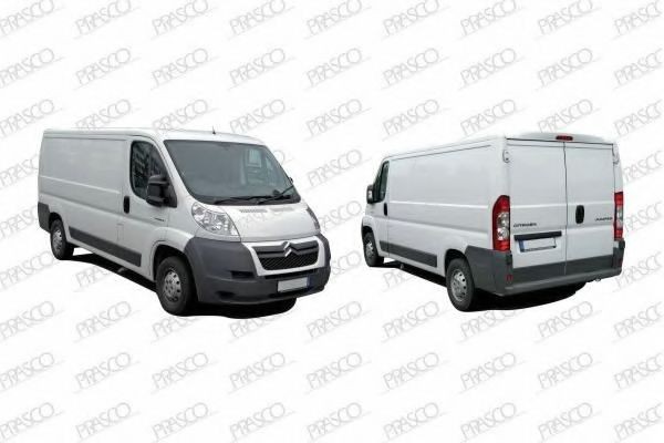 PRASCO Bumper Article number: CI9541104 cheaply