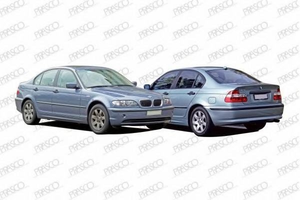 PRASCO Stötfångare bak Artikelnummer: BM0201061 billigt