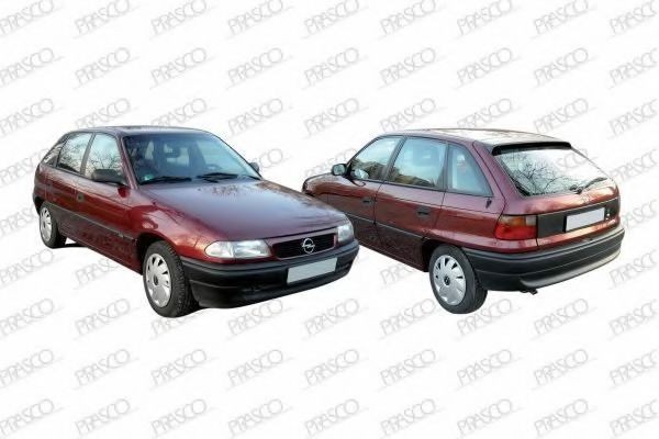 PRASCO Panel błotnika wewnętrznego Numer artykułu: OP0153604 niedrogo