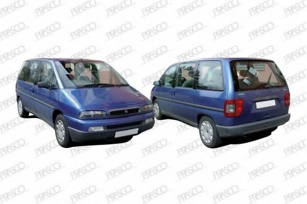 PRASCO Innvendig hjulskjerm artikkelnummer: FT1503604 billig