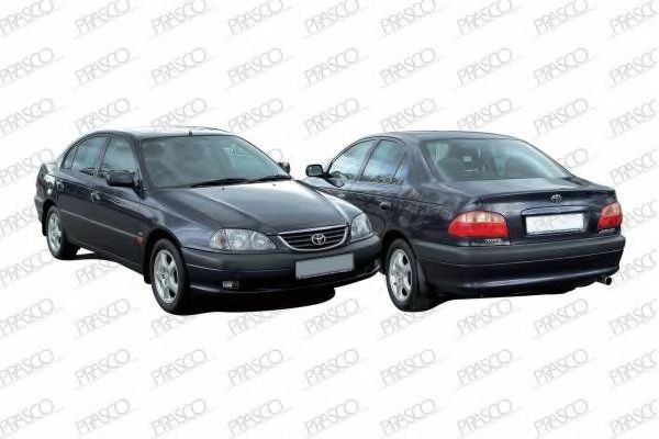 PRASCO Wheel arch liner Article number: TY2403604 cheaply