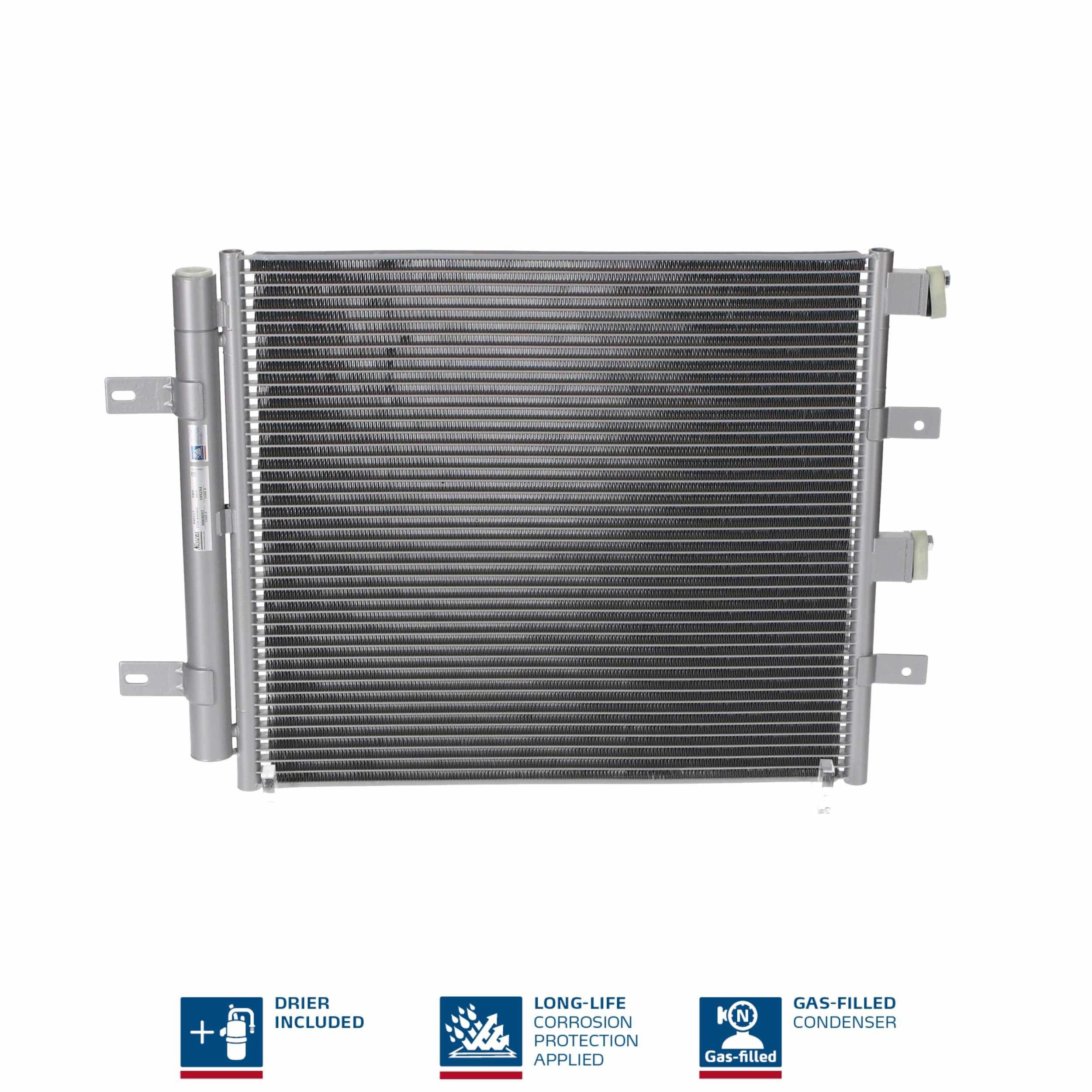 NISSENS Condenseur, climatisation UGS: 940117 à bon prix