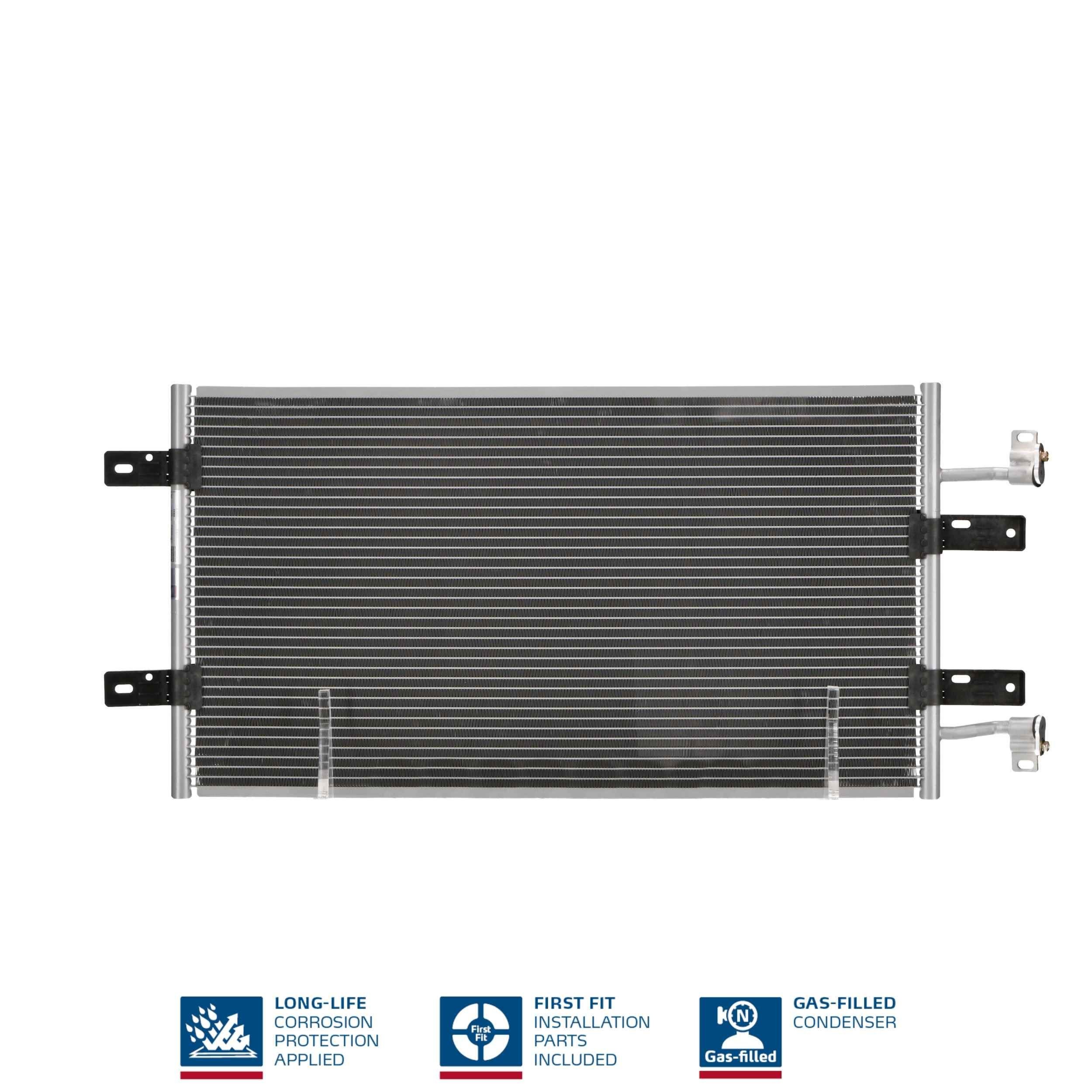 NISSENS Air conditioning condenser Article number: 940119 cheaply