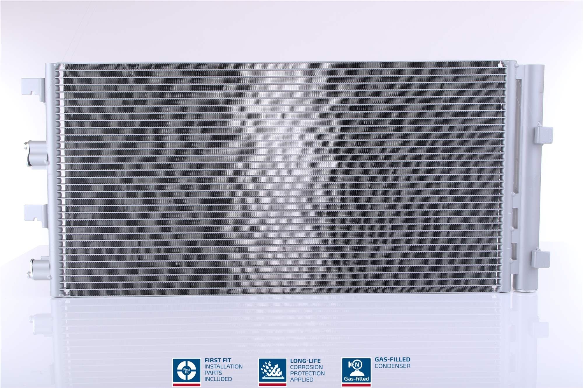NISSENS Air conditioning condenser Article number: 940161 cheaply