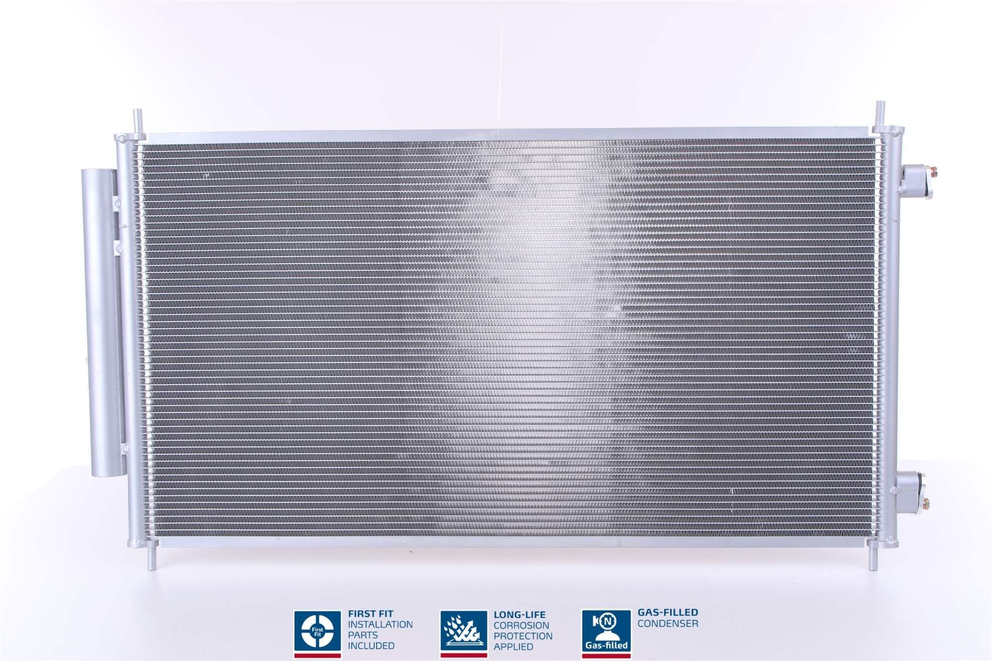 NISSENS Air conditioning condenser Article number: 940163 cheaply