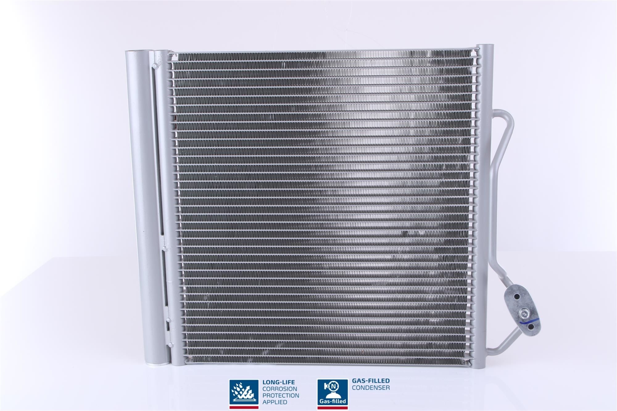 NISSENS Air conditioning condenser Article number: 940192 cheaply