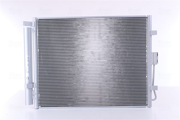 NISSENS Air conditioning condenser Article number: 940249 cheaply