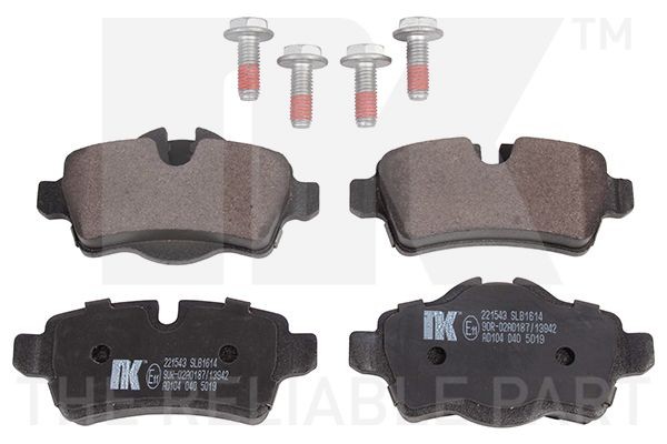 NK Kit pastiglie freni Numero articolo: 221543 poco costoso