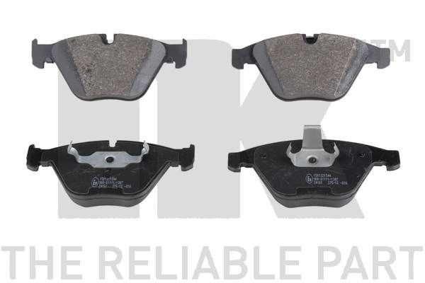 NK Brake pad set Article number: 221544 cheaply