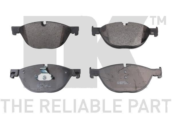 NK Brake pad set Article number: 221546 cheaply