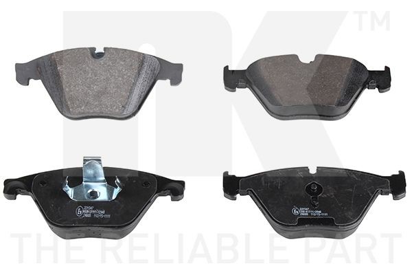 NK Brake pad set Article number: 221547 cheaply