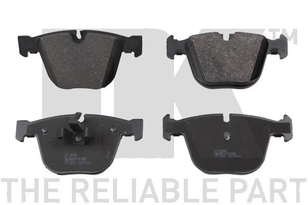 NK Brake pad set Article number: 221548 cheaply