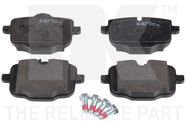 NK Brake pad set Article number: 221549 cheaply