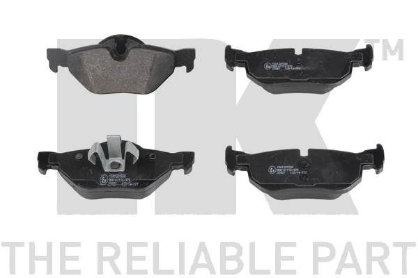 NK Brake pad set Article number: 221550 cheaply