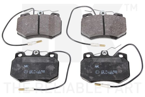NK Brake pad set Article number: 221919 cheaply