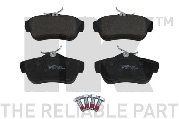 NK Brake pad set Article number: 221964 cheaply