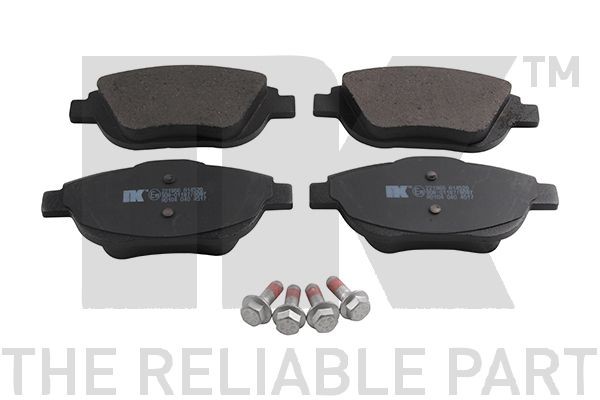 NK Brake pad set Article number: 221966 cheaply