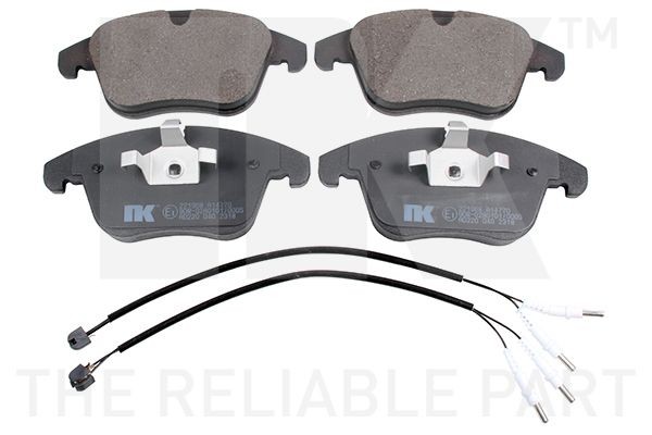 NK Brake pad set Article number: 221968 cheaply