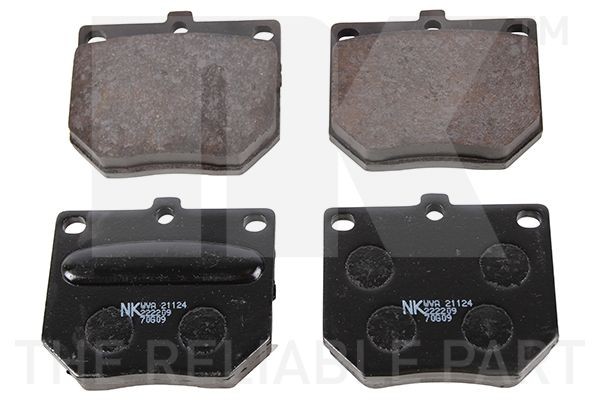 NK Brake pad set Article number: 222209 cheaply