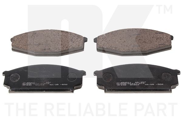 NK Brake pad set Article number: 222227 cheaply