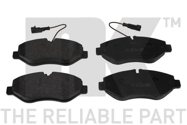 NK Brake pad set Article number: 222268 cheaply