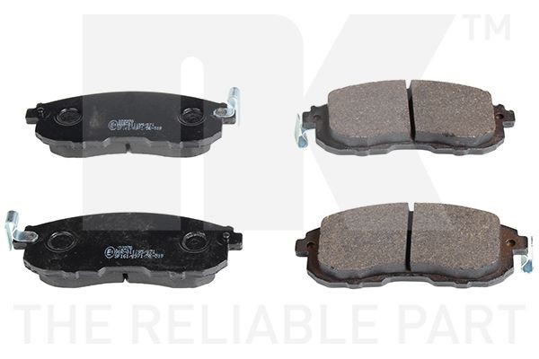 NK Brake pad set Article number: 222270 cheaply