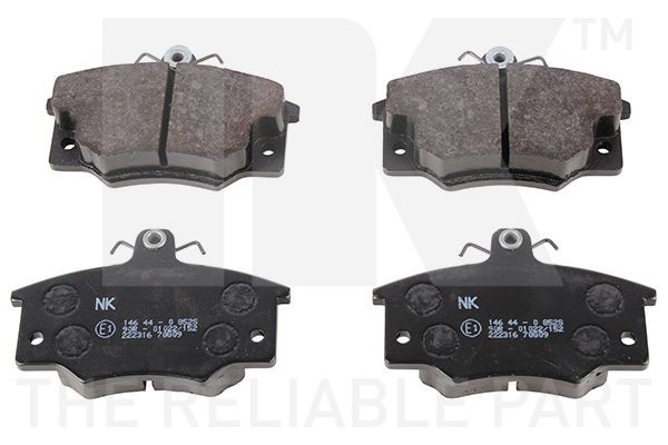 NK Brake pad set Article number: 222316 cheaply