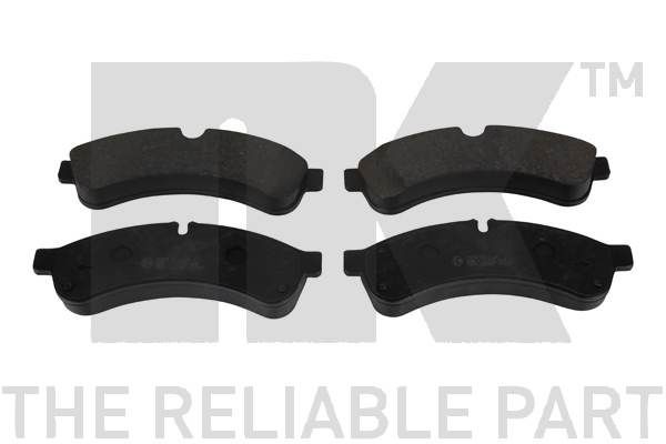 NK Brake pad set Article number: 222387 cheaply