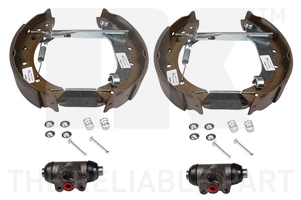NK Brake Set, drum brakes Article number: 449957203 cheaply