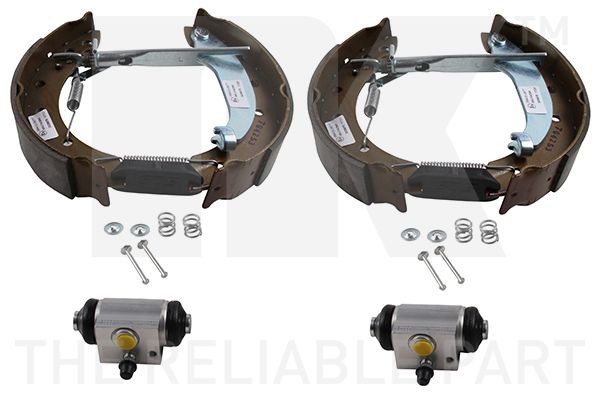 NK Brake Set, drum brakes Article number: 449957204 cheaply
