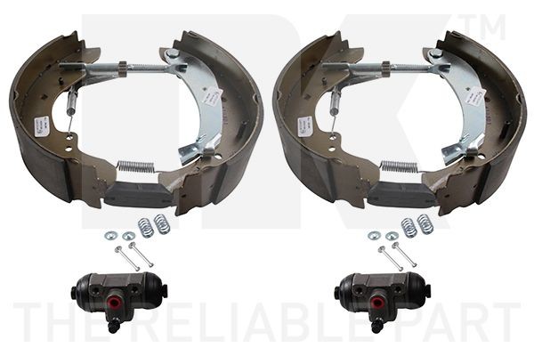 NK Brake Set, drum brakes Article number: 449957302 cheaply