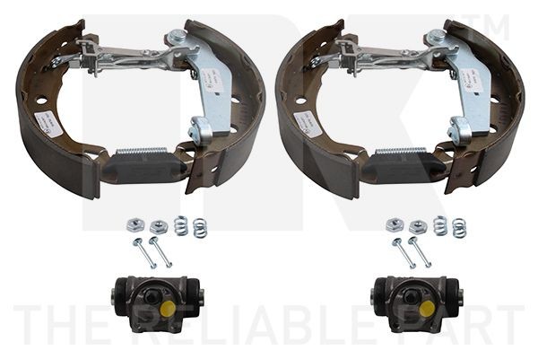 NK Brake Set, drum brakes Article number: 441048701 cheaply