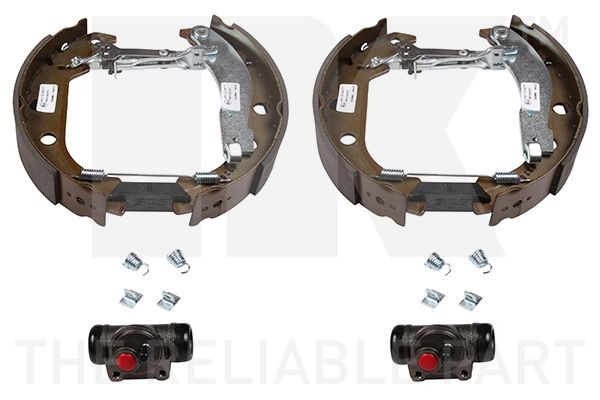 NK Brake Set, drum brakes Article number: 441964201 cheaply