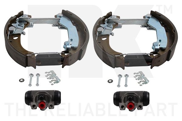 NK Brake Set, drum brakes Article number: 442354701 cheaply