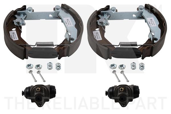 NK Brake Set, drum brakes Article number: 442551701 cheaply