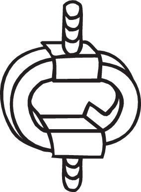 BOSAL Nastro di gomma, Imp. gas scarico Numero articolo: 255-008 poco costoso