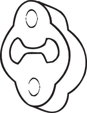 BOSAL Nastro di gomma, Imp. gas scarico Numero articolo: 255-009 poco costoso
