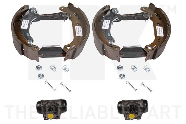 NK Brake Set, drum brakes Article number: 443963701 cheaply