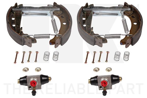 NK Brake Set, drum brakes Article number: 444734002 cheaply