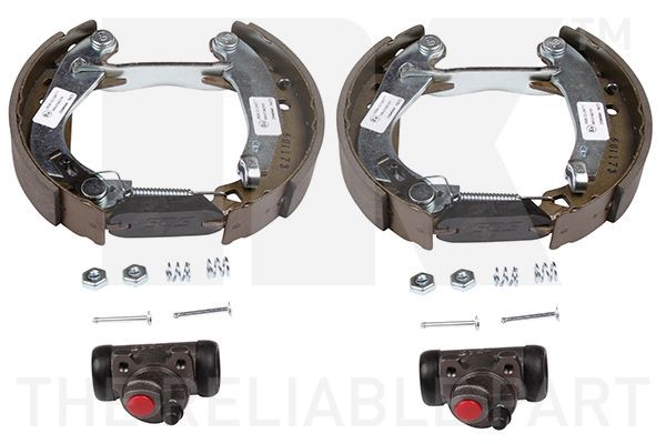 NK Brake Set, drum brakes Article number: 449940703 cheaply