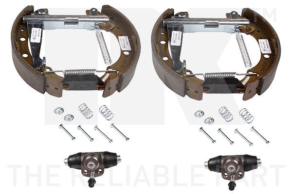 NK Brake Set, drum brakes Article number: 449952003 cheaply