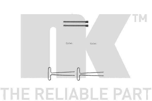 NK Accessory Kit, disc brake pads Article number: 7919120 cheaply