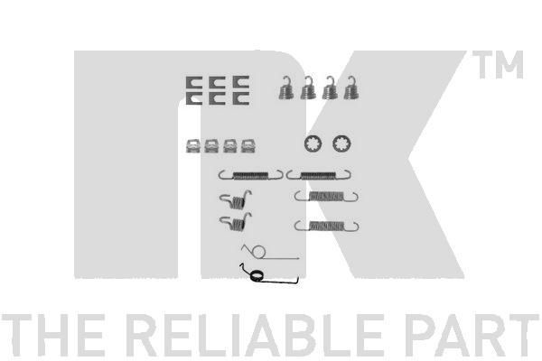 NK Set accesorii, sabot de frana număr articol: 7925519 ieftin
